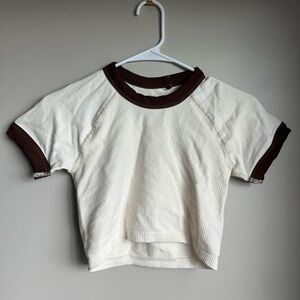 Urban outfitters out from under baby tee